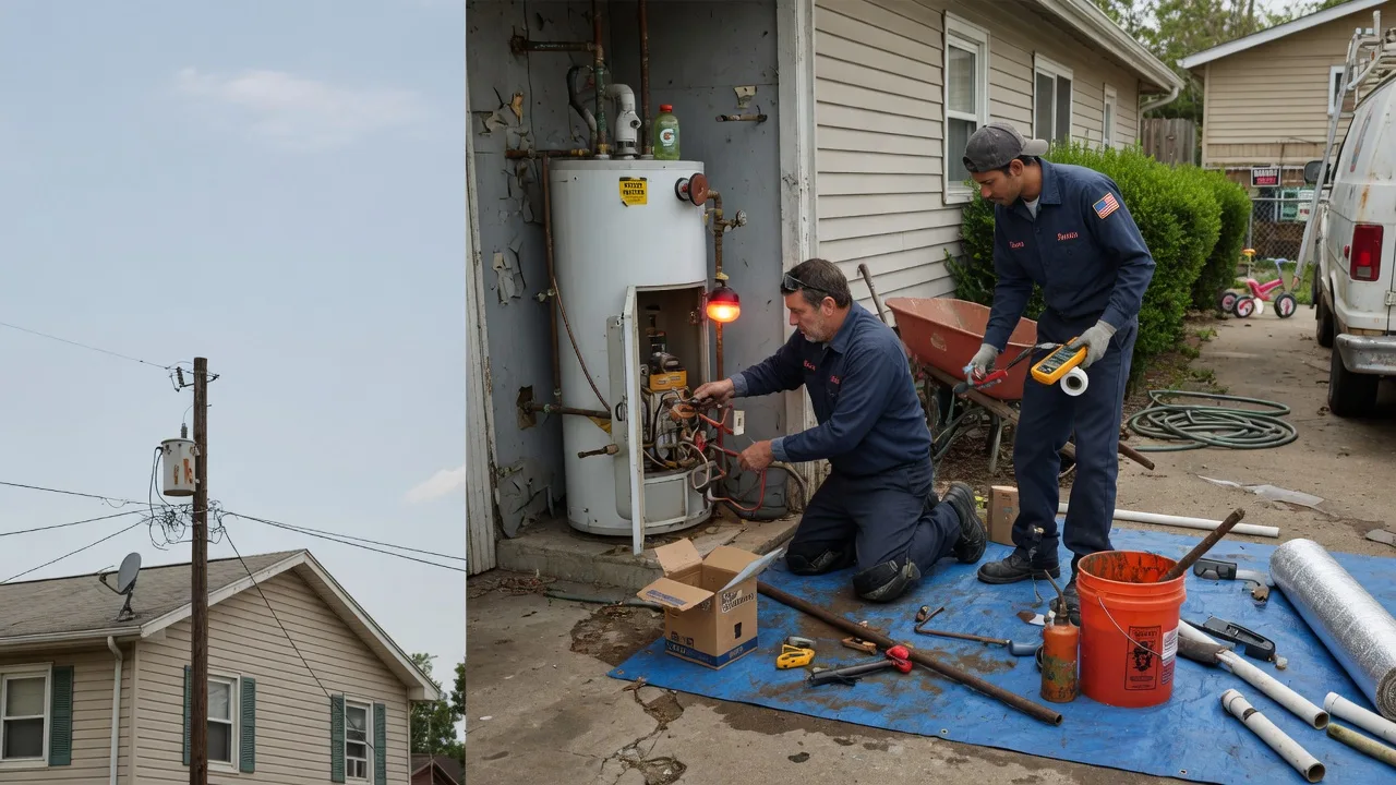 Leak Detection in Harwood Heights, IL near me